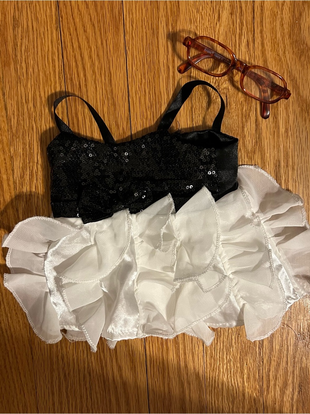 Build a Bear Dress and sunglasses for Bear